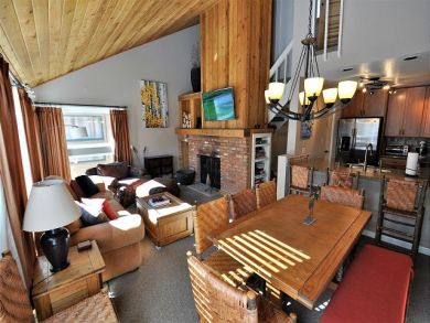 East Vail two Bedroom Rental Accommodation.