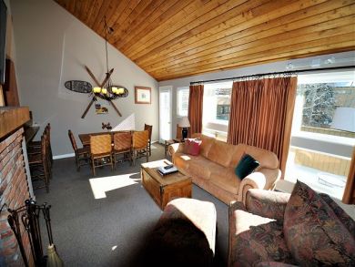 East Vail two Bedroom Rental Accommodation.