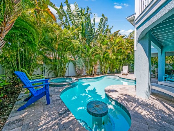 Luxury Five Bedroom Luxury Anna Maria Island Rental Home
