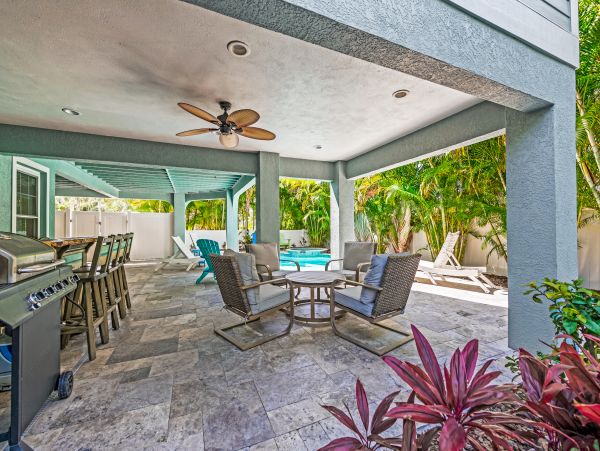 Luxury Five Bedroom Luxury Anna Maria Island Rental Home