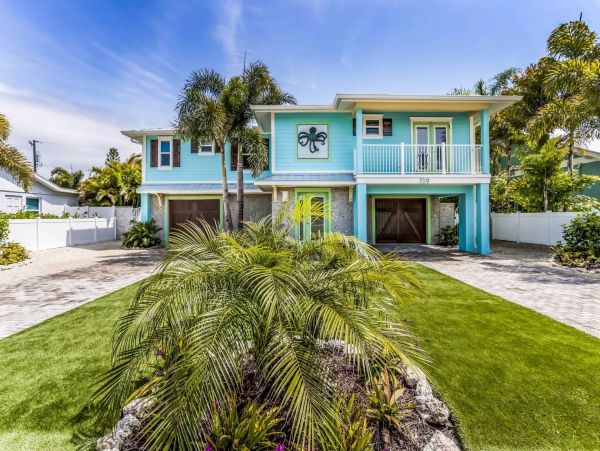 The Ultimate Anna Maria Island Vacation Home Four Bedrooms