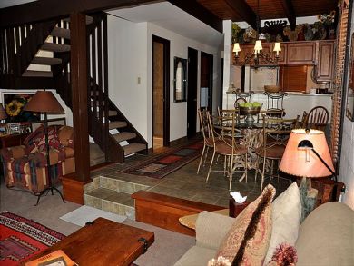 Free Shuttle to Ski Lifts from this Three Bedroom Home