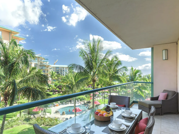 Stunning Kaanapali Luxury Vacation Rental Condo Sleeps 8