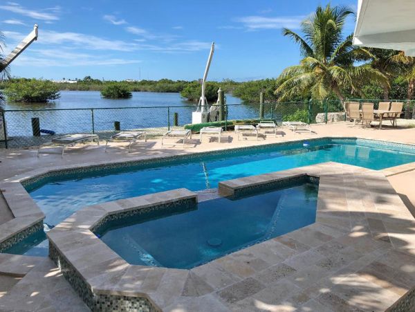 Florida Keys Five Bedroom Vacation Home with Pool