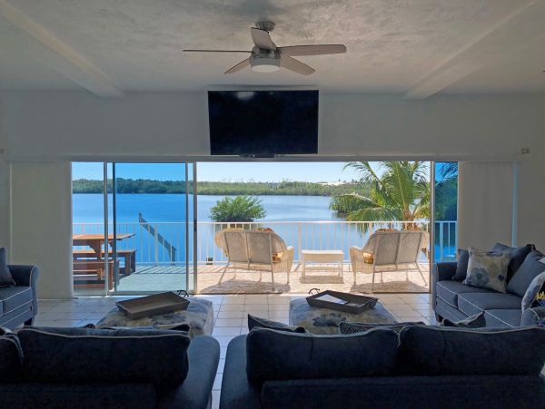 Florida Keys Five Bedroom Vacation Home with Pool