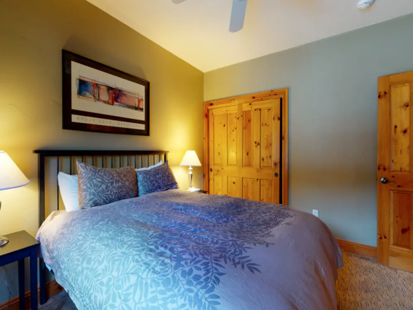 Mountain View from This Three Bedroom Vail Condo Sleeps 6