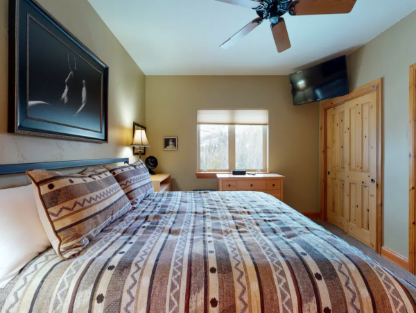 Mountain View from This Three Bedroom Vail Condo Sleeps 6