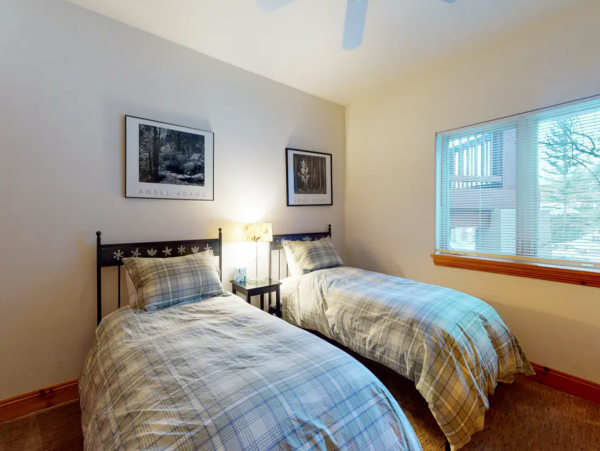 Mountain View from This Three Bedroom Vail Condo Sleeps 6
