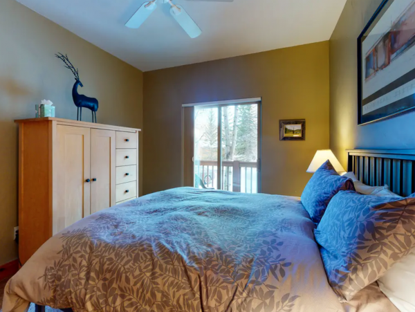 Mountain View from This Three Bedroom Vail Condo Sleeps 6
