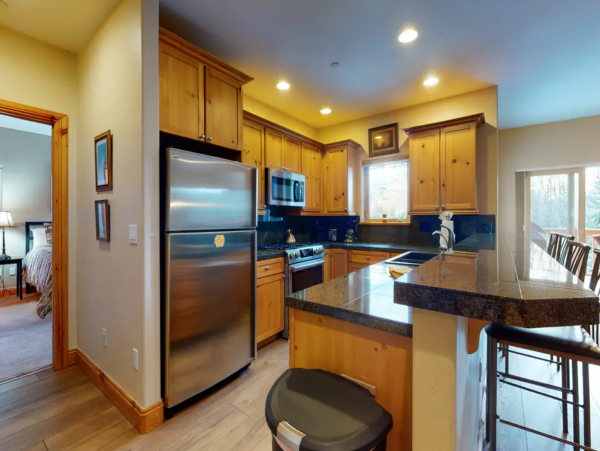 Mountain View from This Three Bedroom Vail Condo Sleeps 6