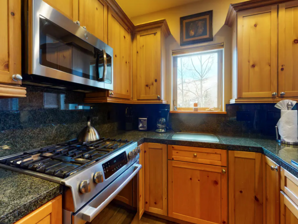 Mountain View from This Three Bedroom Vail Condo Sleeps 6
