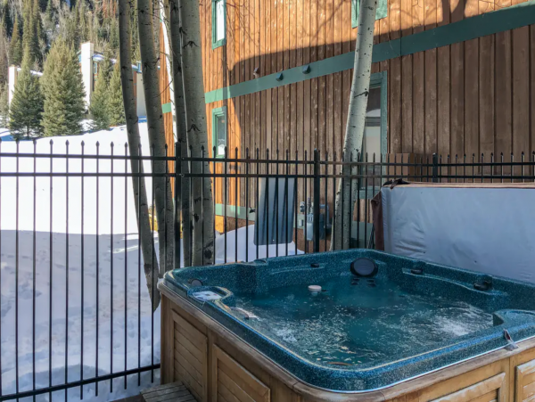 Mountain View from This Three Bedroom Vail Condo Sleeps 6