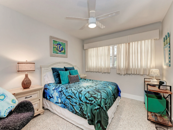 Beachfront Rental on North End Anna Maria with Boat Dock