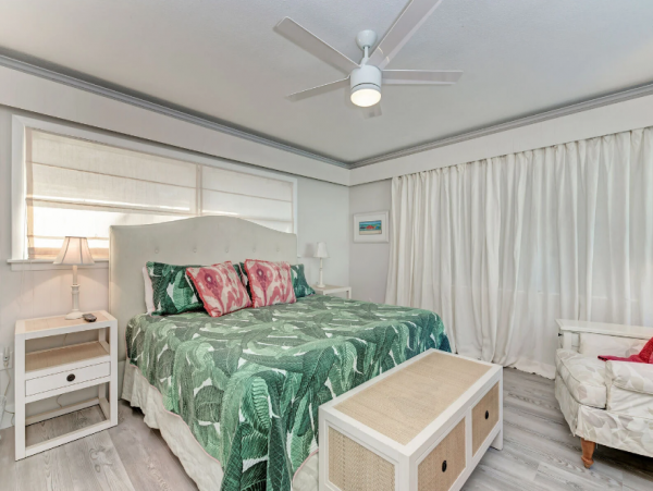 Beachfront Rental on North End Anna Maria with Boat Dock