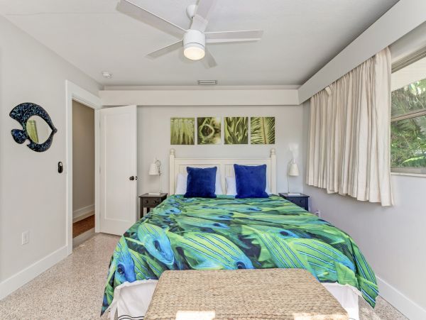 Beachfront Rental on North End Anna Maria with Boat Dock