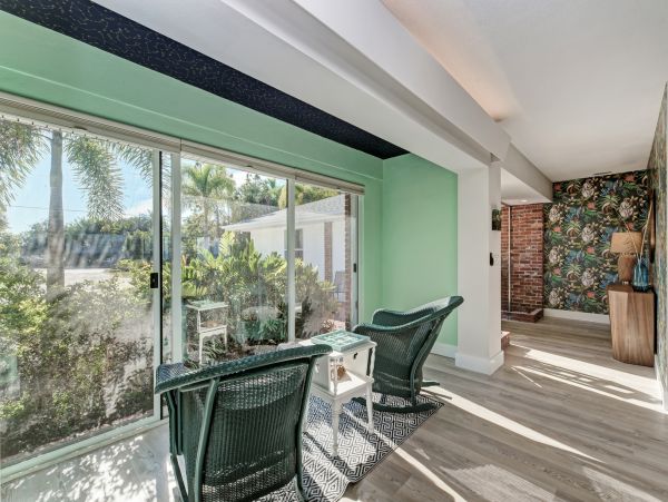 Beachfront Rental on North End Anna Maria with Boat Dock
