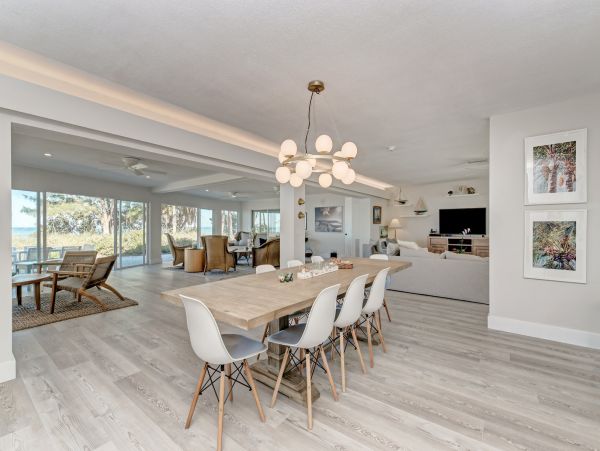 Beachfront Rental on North End Anna Maria with Boat Dock
