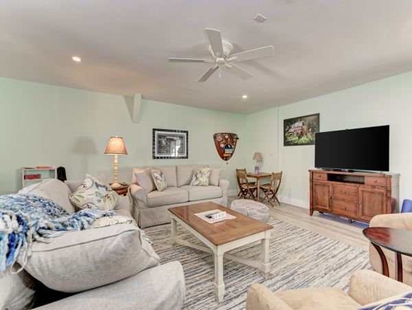 Beachfront Rental on North End Anna Maria with Boat Dock