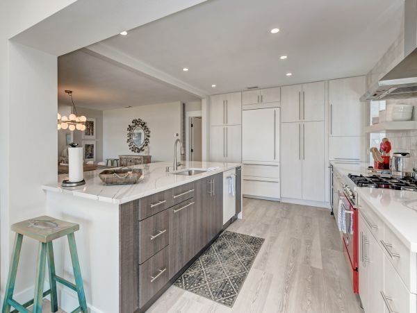 Beachfront Rental on North End Anna Maria with Boat Dock