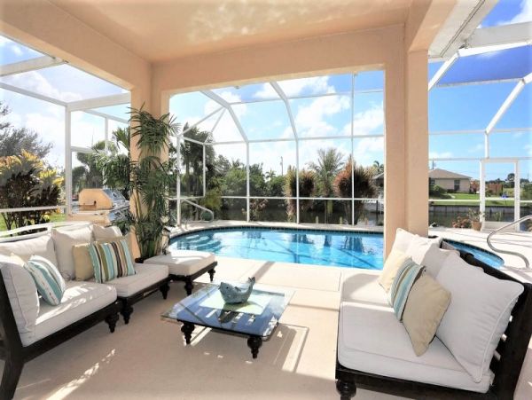 Cape Coral Vacation Rental Pool Home