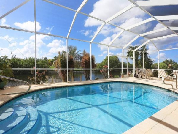 Cape Coral Vacation Rental Pool Home