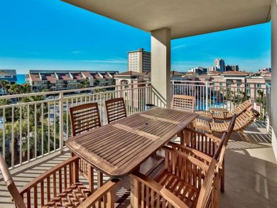 Dining Table on Balcony
