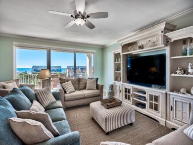 Large Flat Screen TV