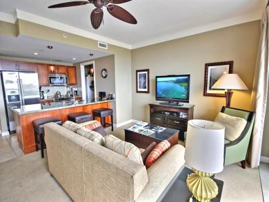 Kaanapali One Bedroom Vacation Rental at the Beach