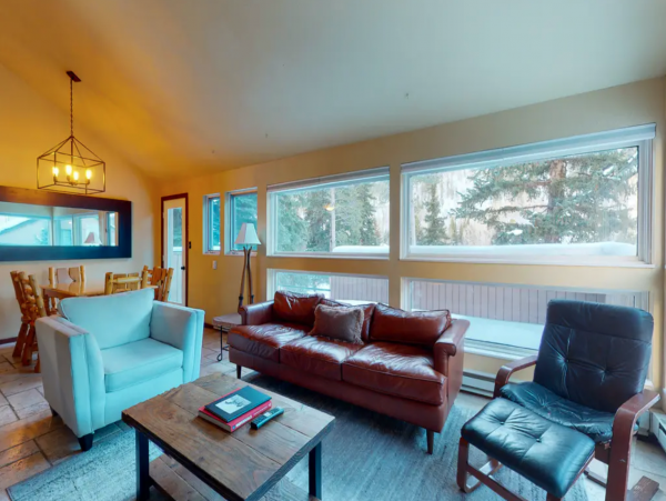 Three Bedroom Two Bathroom Vail Condo Sleeps 6 Guests