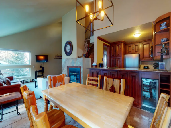 Three Bedroom Two Bathroom Vail Condo Sleeps 6 Guests