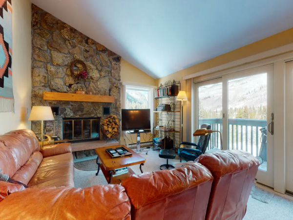 Vail Vacation Ski Condo with Three Bedrooms Sleeps 6 Guests