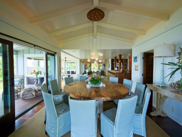 Luxury. Seven Bedroom Vacation Rental Estate Princeville HI