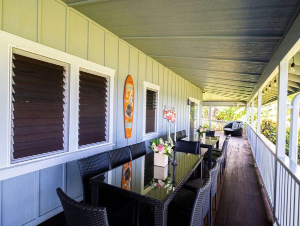 Luxury. Seven Bedroom Vacation Rental Estate Princeville HI