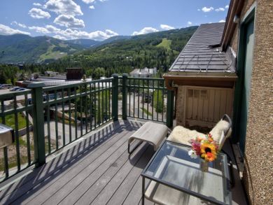 Vail 3 plus loft Ski Condo with Mountain View