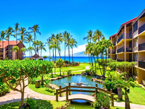 Two Bedroom Vacation Condo Kaanapali Ocean Views! Great Rate