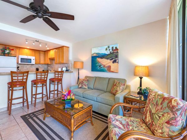 Two Bedroom Vacation Condo Kaanapali Ocean Views! Great Rate