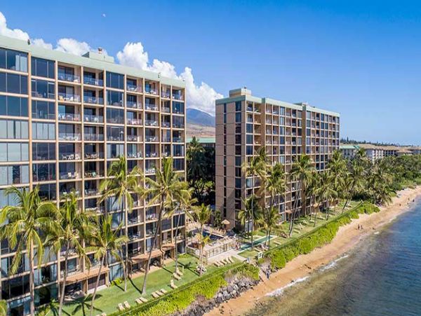 Kaanapali Luxury Oceanfront Two Bedroom Vacation Rental