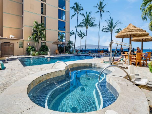 Kaanapali Luxury Oceanfront Two Bedroom Vacation Rental