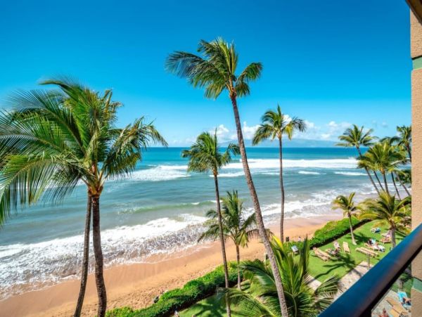 Kaanapali Luxury Oceanfront Two Bedroom Vacation Rental