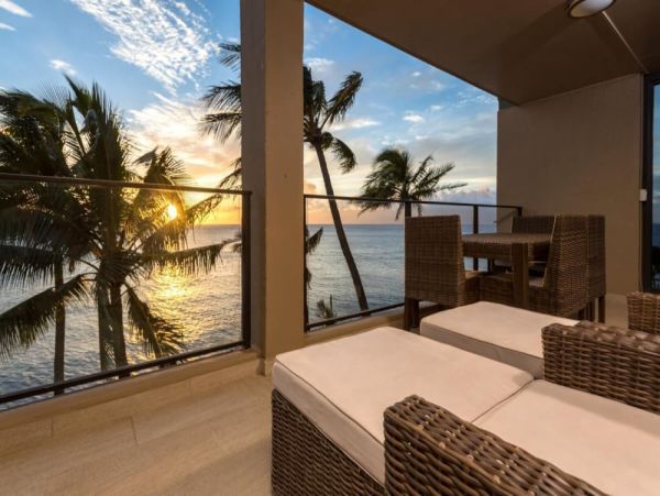 Kaanapali Luxury Oceanfront Two Bedroom Vacation Rental