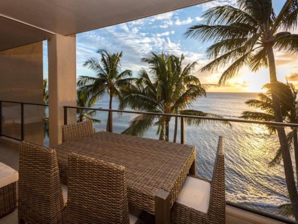 Kaanapali Luxury Oceanfront Two Bedroom Vacation Rental