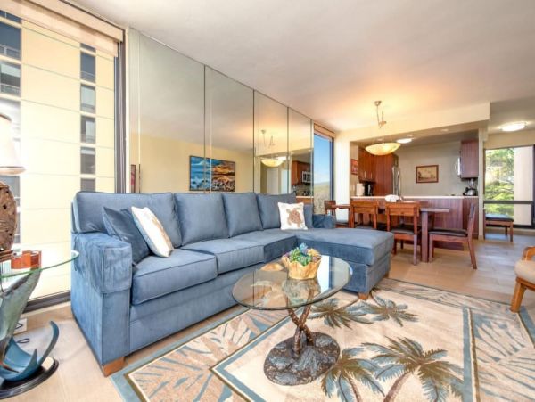 Kaanapali Luxury Oceanfront Two Bedroom Vacation Rental