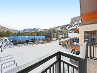Vail Four Bedroom Luxury Ski in Ski Out Condo Mountain View