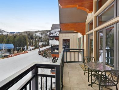 Vail Four Bedroom Luxury Ski in Ski Out Condo Mountain View