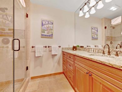 Vail Four Bedroom Luxury Ski in Ski Out Condo Mountain View