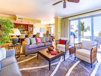 Ample Seating in Living Area