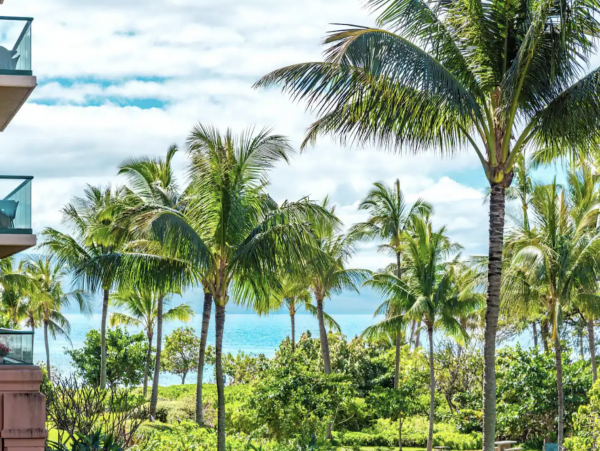 Two Bedroom Ocean View Condo with Private Lanai
