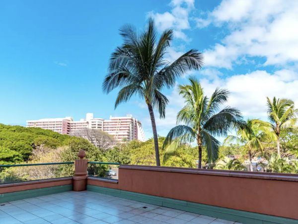 Two Bedroom Ocean View Condo with Private Lanai