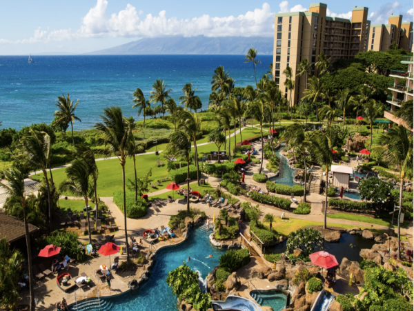 Two Bedroom Ocean View Condo with Private Lanai