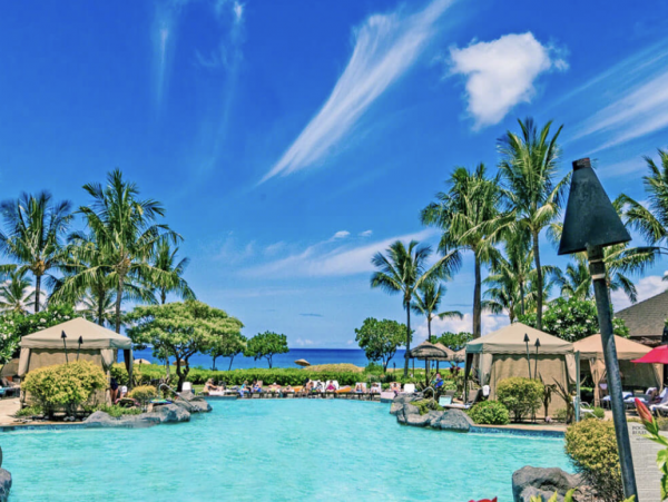 Two Bedroom Ocean View Condo with Private Lanai